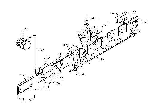 A single figure which represents the drawing illustrating the invention.